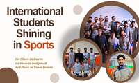 Outstanding Achievements of International Students in Sports Competitions