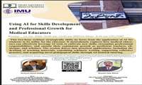 International Webinar on AI for Skills Development and Professional Growth of Medical Educators
