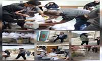 International Students of Urmia University of Medical Sciences Distribute Livelihood Support Packages to Needy Families During Health Week