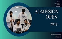 Admission of Available Programs in 2025