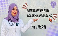 The admission for new programs